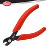 Clauss Snapper Wire Cutters with Round Points, Red, 5.75"