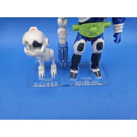 Mouse-Jaw Turtles Of Grayskull MOTU Origins 🔥 Acrylic Base B 🔥NO Toy Included!