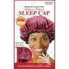 Donna Gorro Dormir Estampado Lujo Ducha Lunares Negros