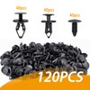 UNIGT 3 in 1 GM A20991 Fender Liner Clips Compatible
