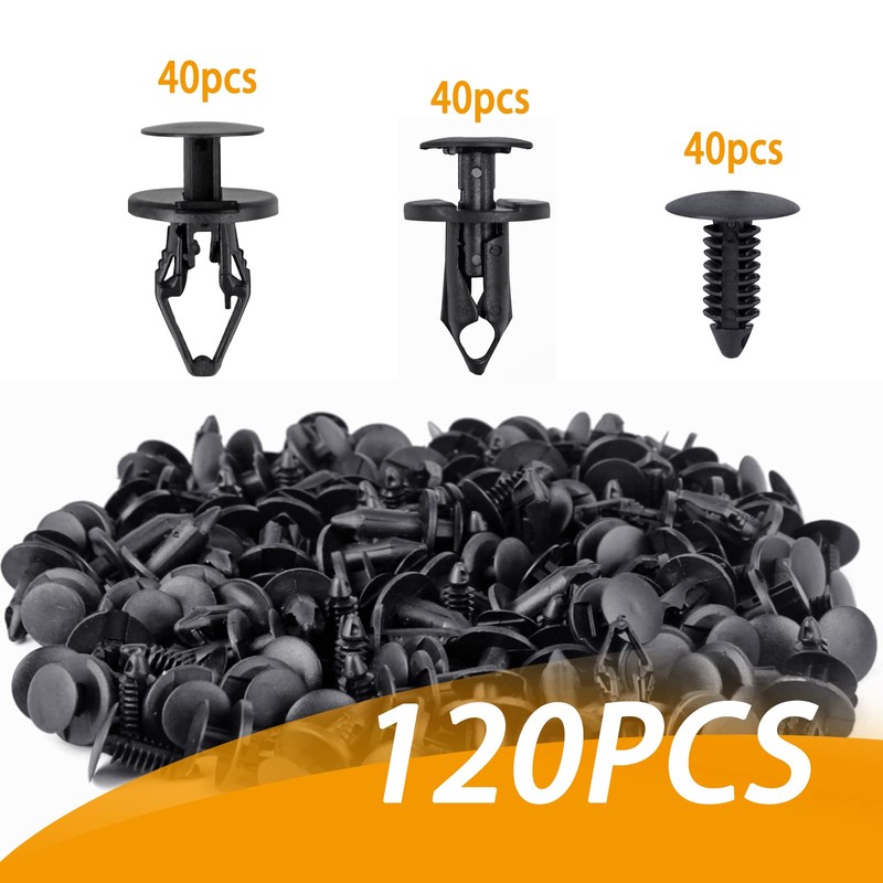 UNIGT 3 in 1 GM A20991 Fender Liner Clips Compatible