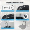 Head Spa Attachment for Shampoo Bowl,Salon Accessories