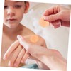 FOMIYES Sets Hemostatic Woundplast Breathable Stickers Circle Patch Easy Application