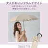 [2024] Wpc. 801-19017-102 Folding Umbrella, Classic Ruffle, Mini Lavender, 100%