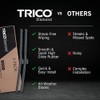 Trico Diamond Limpiaparabrisas 26 + 14 in, Juego de 2,