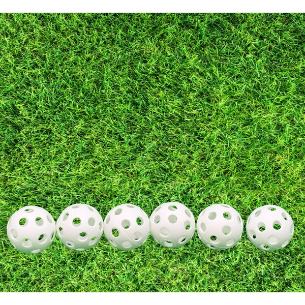 Markwort 5-Inch Traditional Style Pliable Plastic Practice Golf Balls