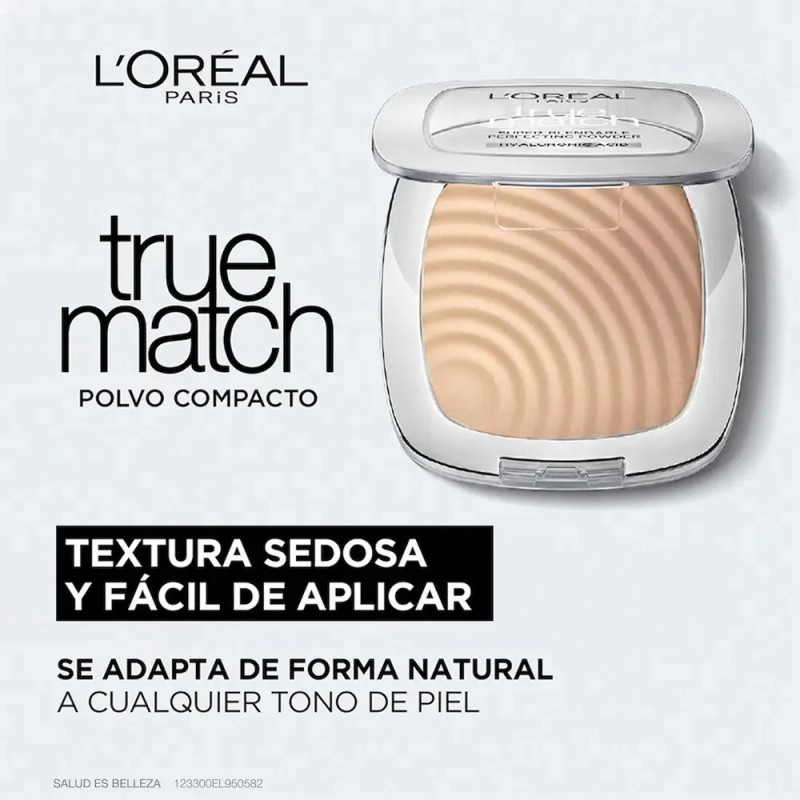 Base de maquillaje en polvo L'Oréal Paris True Match Super-Blendable