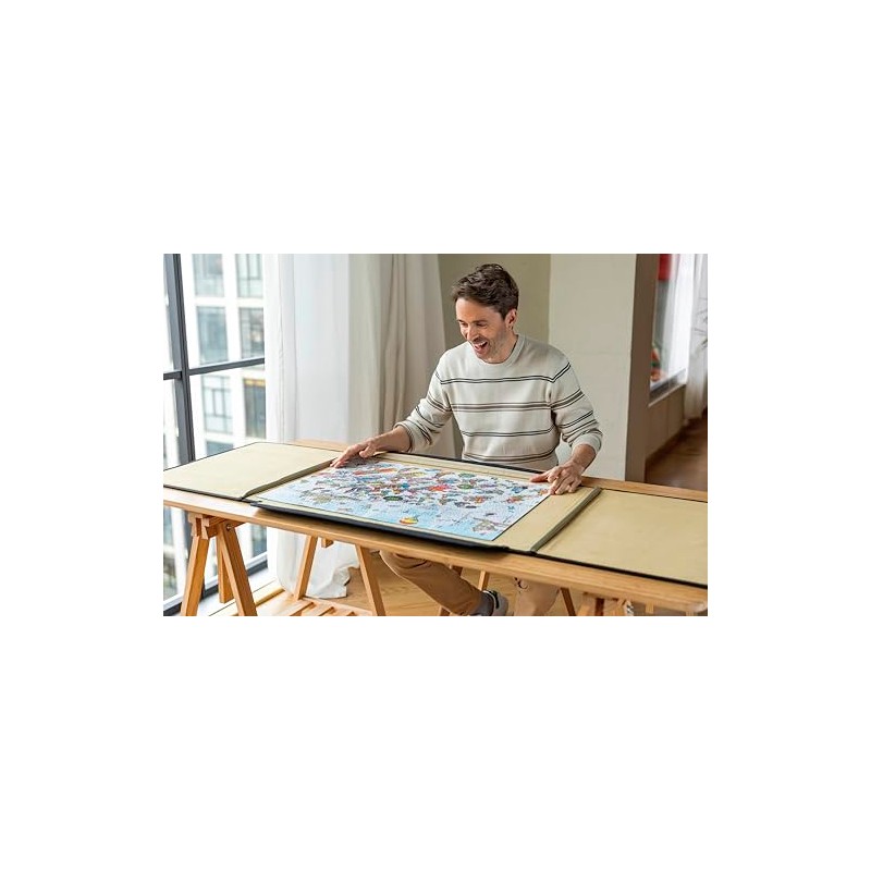 Jan van Haasteren - Championship Football 1000 Piece Jigsaw Puzzle