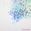Princess-style Unicorn Glitter Nail Resin Glitter Hologram Moon Star Pastel