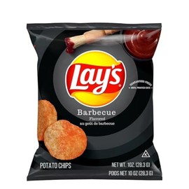 SCS Lay's KC Masterpiece BarBQ - 1 oz. - 50 ct.