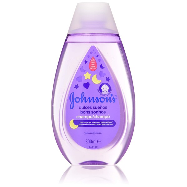 Johnson's Baby Shampoo 10.14 Fl Oz 300 ml Sweet Dreams Hypoalergenic
