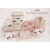 Miffy Slim Pouch, Beige, My Favorite Ribbon Miffy