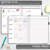 Legend Teacher Planner – Undated Lesson Plan Book for Teachers