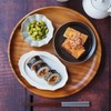 Tableware East ic-035-05 Oval Plate, 6.7 inches (17 cm), Raffine