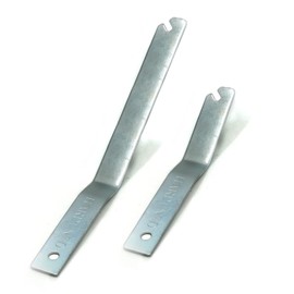 PHS - Llave de seguridad de tornillo en T, paquete de 2 llaves de bloqueo para colgar cuadros de seguridad, herramienta para colgar cuadros para instalar y quitar tornillos en T en obras de arte