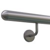 TIBU Handrail Stainless Steel 33.7 mm Railing 0.3 m -