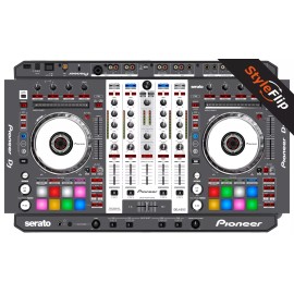 Pioneer DDJ-SX2 Skin | 7 Neutral Color Blocking | Protective Decal | StyleFlip - Iron Skin