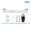 TOP-VIGOR 1Set Light Fixture Ceiling Bracket, 100mm Ceiling Light Plate