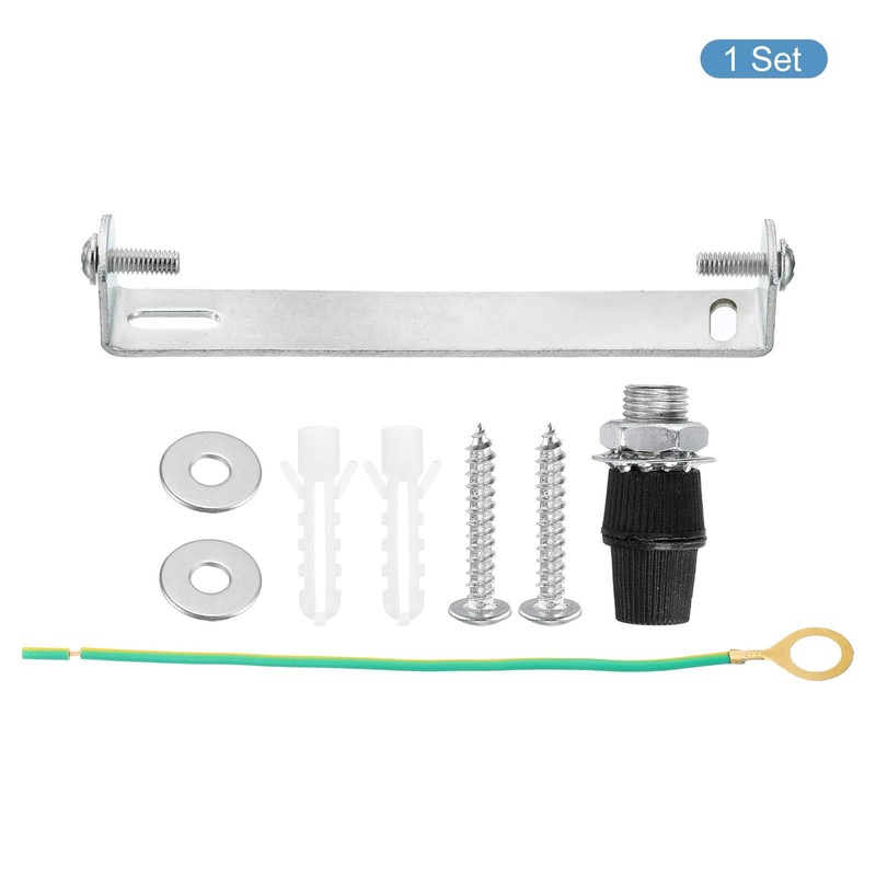 TOP-VIGOR 1Set Light Fixture Ceiling Bracket, 100mm Ceiling Light Plate