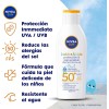 NIVEA Sun Babies & Kids Protector Solar Sensitive Fps50 200ml