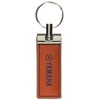 Yamaha 90792-K0001 Key Chain YAK14 Brown Leather Key Chain