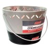 Triple Wick Citronella Candle 20oz 2-Tone Bucket, Gray/Black