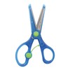 Educational Scissors, For Right Hand, Blue, SS117BL Good Design Award,