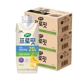 Selex Profit Complete Protein Drink Banana 3 Boxes (250ML x 54) / 셀렉스 프로핏 완전단백질 드링크 바나나 3박스 (250ML x 54입)