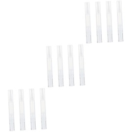 Housoutil 12pcs Empty Lip Oil Pens Design Concealer Tubes for Nail Nutrition Oil Lightweight Leak-Resistant Portable for Travel