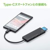 Sanwa Supply USB Hub Type-C Connection (USB 3.1/3.0 x 1