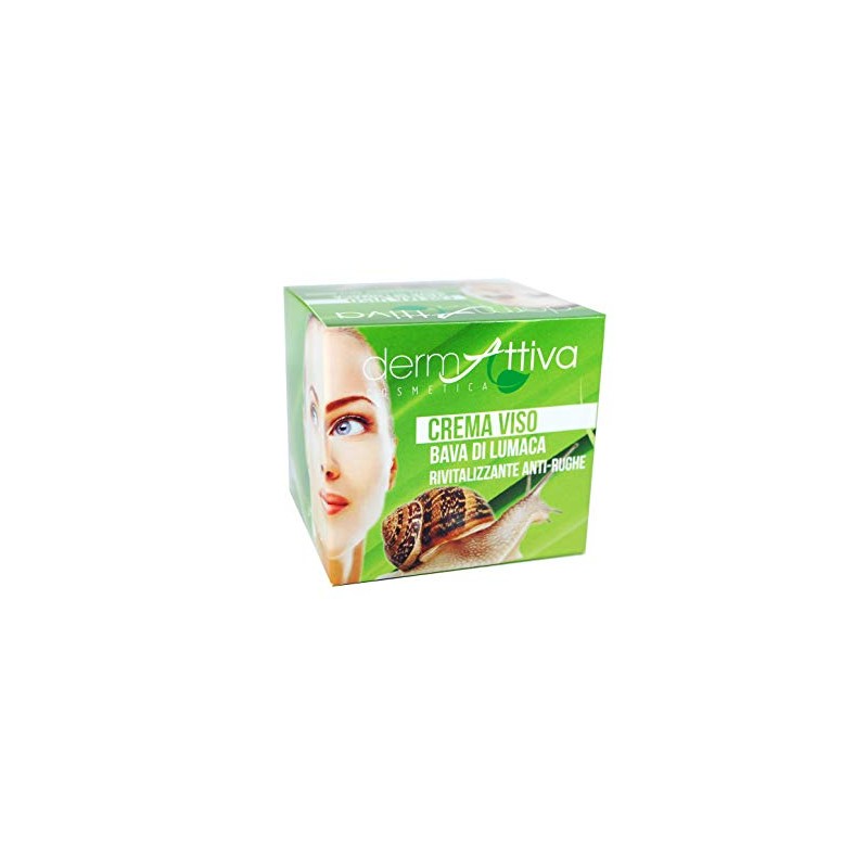 Dermattiva Anti-Wrinkle Snail Cream - 50 ml
