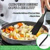 Anaeat Silicone Thin Spatula Set of 2 - Mini Brownie
