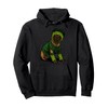 Frankenstein Pug in Green Costume Pullover Hoodie