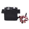 3KG Plastic RC Car Steering Servo Black RC Steering Gear