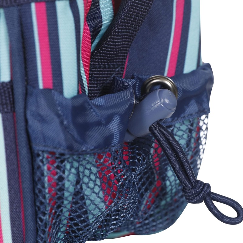 Trespass Nuko, Tropical Stripe, Small Cool Bag 3L with Internal