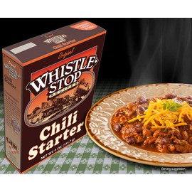 Original WhistleStop Cafe Recipes | Chili Starter Mix | 5-oz (1 Box)