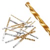 ANBOO Titanium Drill Set, 26-Piece 1.5-6.5 mm Hex Shank Quick