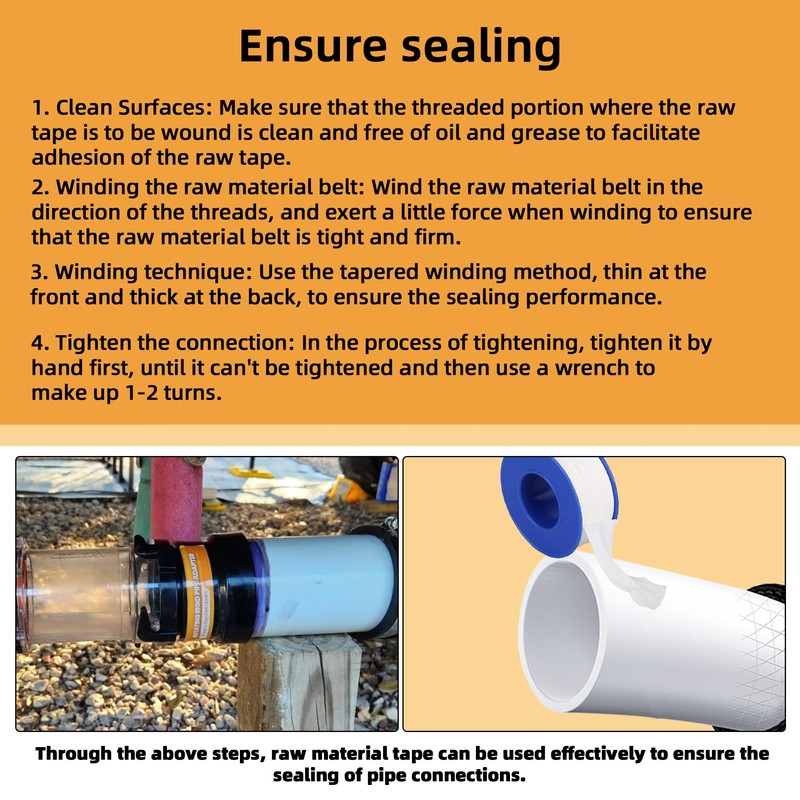 TonGass (Combo Pack) RV Sewer Hose Fitting Adapter to PVC,