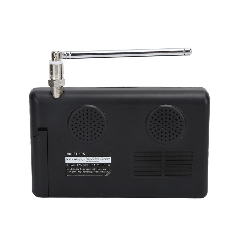 LEADSTAR 5‑Inch Pocket Digital TV Portable FM ATV Bracket High‑Resolution