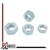 Hexagonal nuts (standard design) - M10 - (50 pieces) -