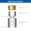 Hibbent NSF/ANSI/CAN 61 Certified Faucet Aerator, CUPC Certification 360° Swivel