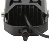 LED Electric Bike Light Aluminum Alloy High Brightness Bicolor Lens