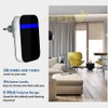Wireless Doorbell Self-Powered Doorbell Button Kit 4-Speed Adjustable Volume with