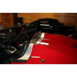 #1 Ranked Pontiac Solstice Wind Deflector Windscreen Windstop Windblocker (Smoke Tint Acrylic)