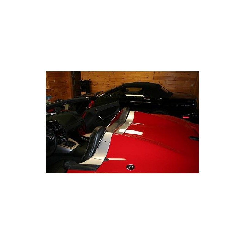 #1 Ranked Pontiac Solstice Wind Deflector Windscreen Windstop Windblocker (Smoke