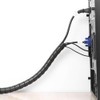 COOYA Cable Management Sleeve Cord Organizer Concealer for TV/Computer/Office, 60