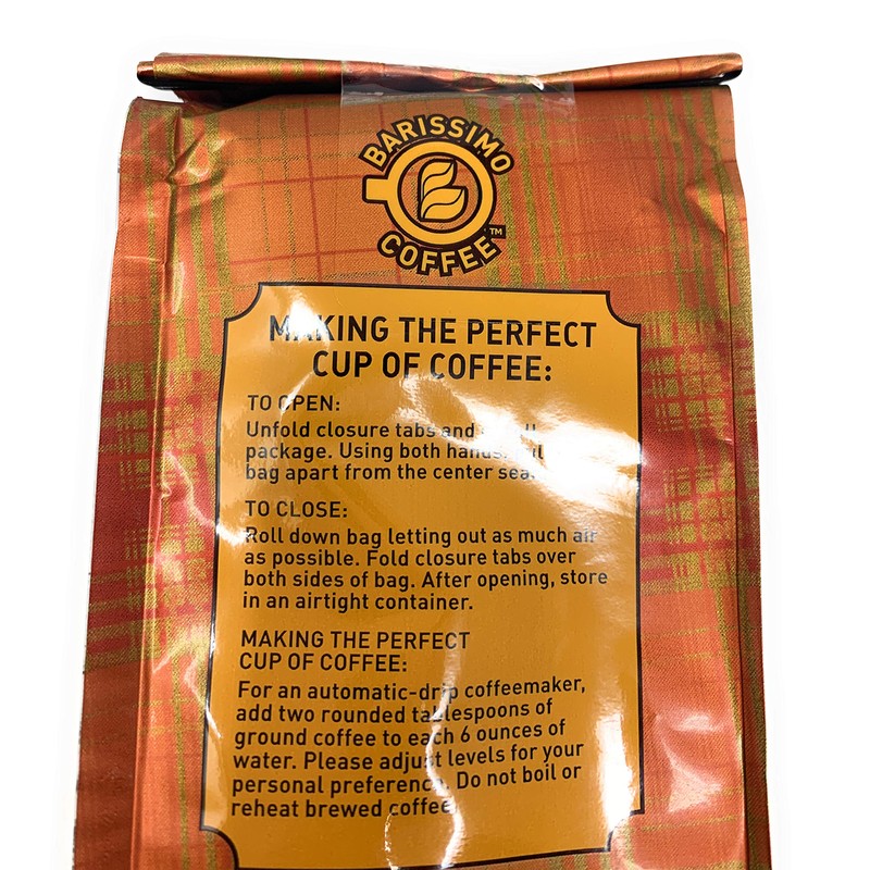 Barissimo Apple Crisp and Caramel Ground Coffee Set, 12 oz