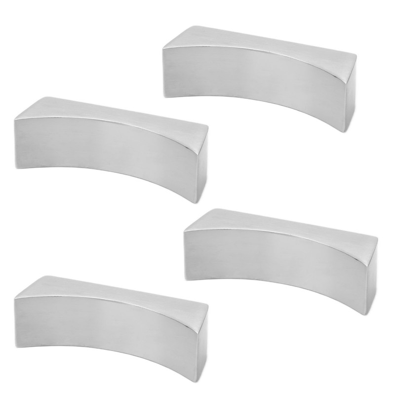 4Pcs Stainless Steel Chopstick Rest Boat Shape Chopstick Spoon Knife
