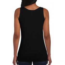 Frida K Sugar Skull Women's Tank Top Calavera Day of The Dead Black X-Large