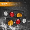 Yinaolan 2 PCS 63 LED Trailer Tail Lights Bar Kit,